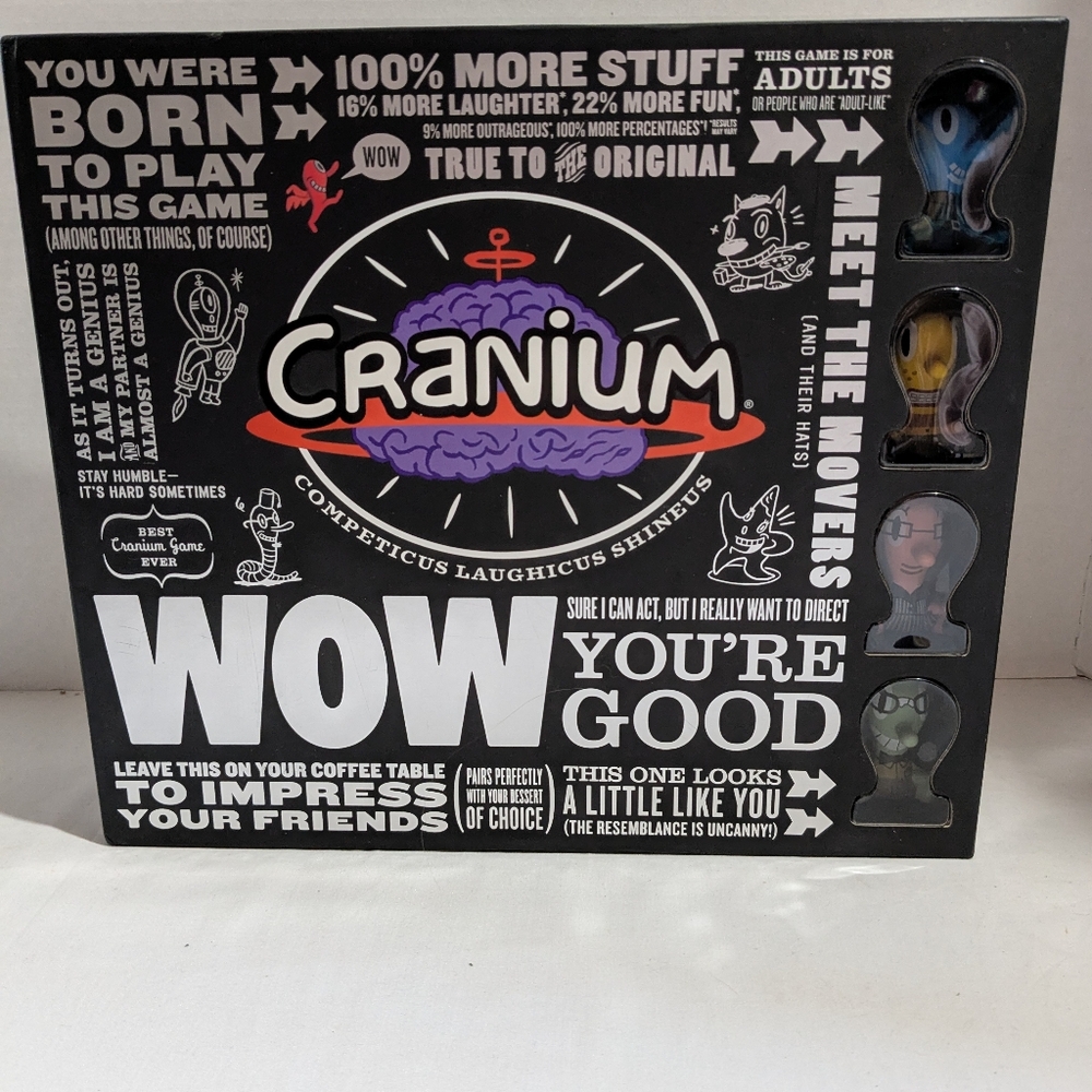 Cranium WOW You're Good Board Game Hasbro New